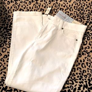 NWT Talbots boyfriend style pants
